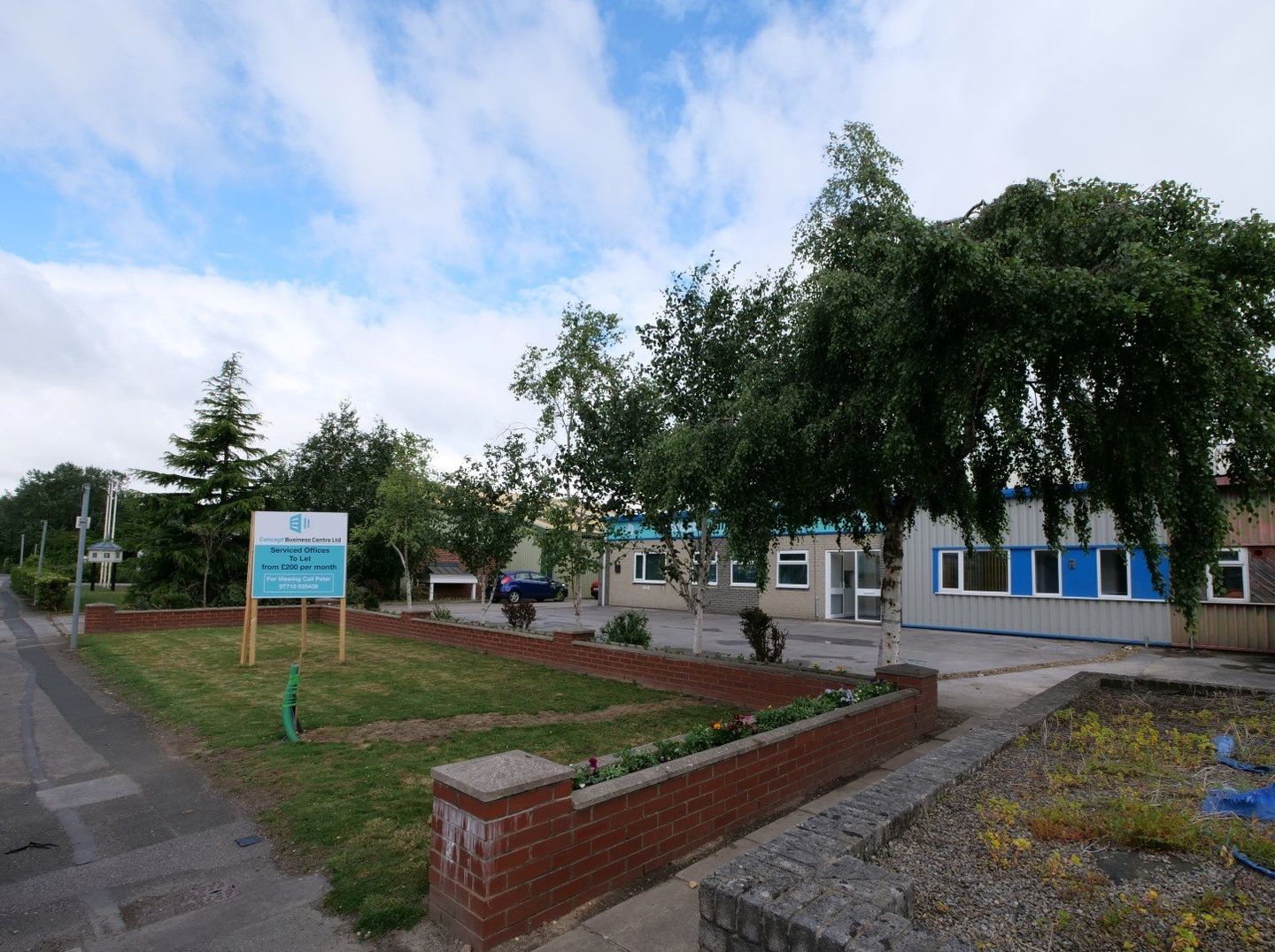CBC outside York serviced offices