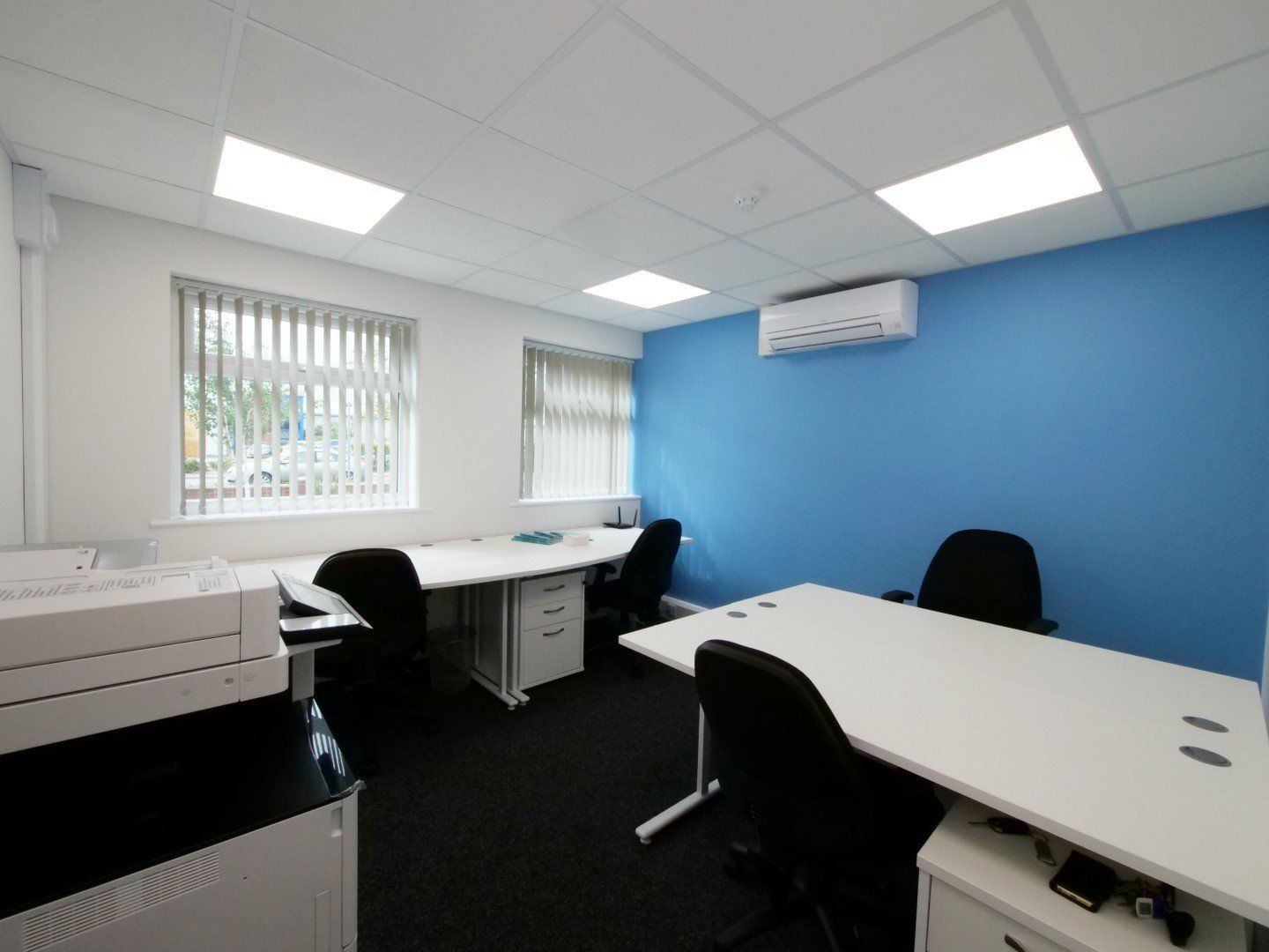 CBC blue office