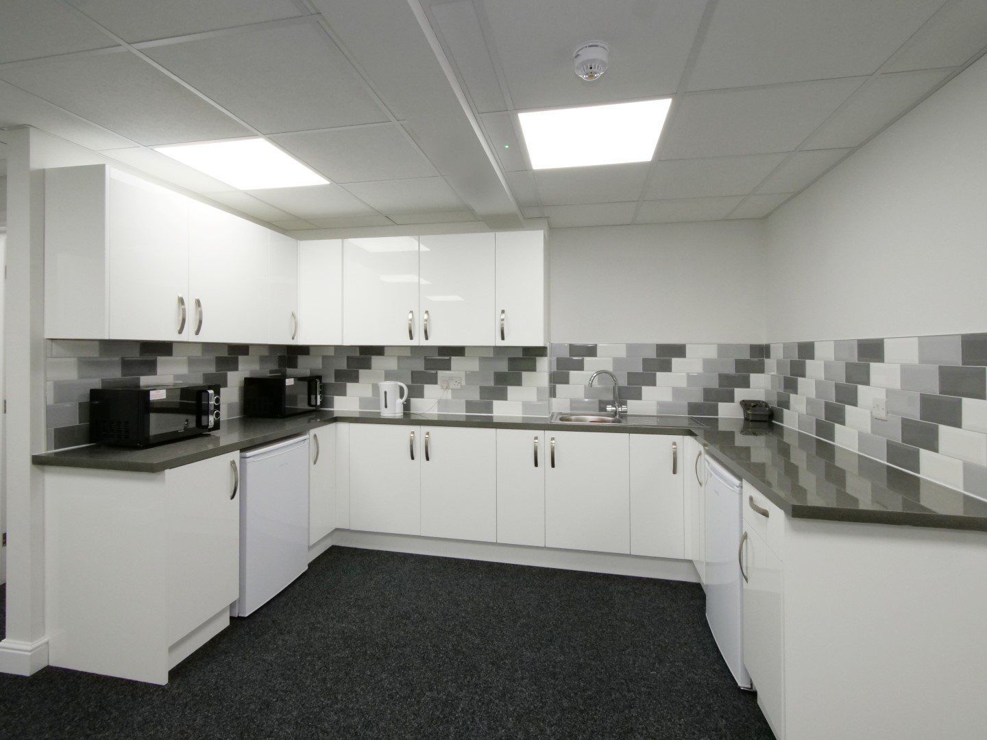 CBC kitchen area