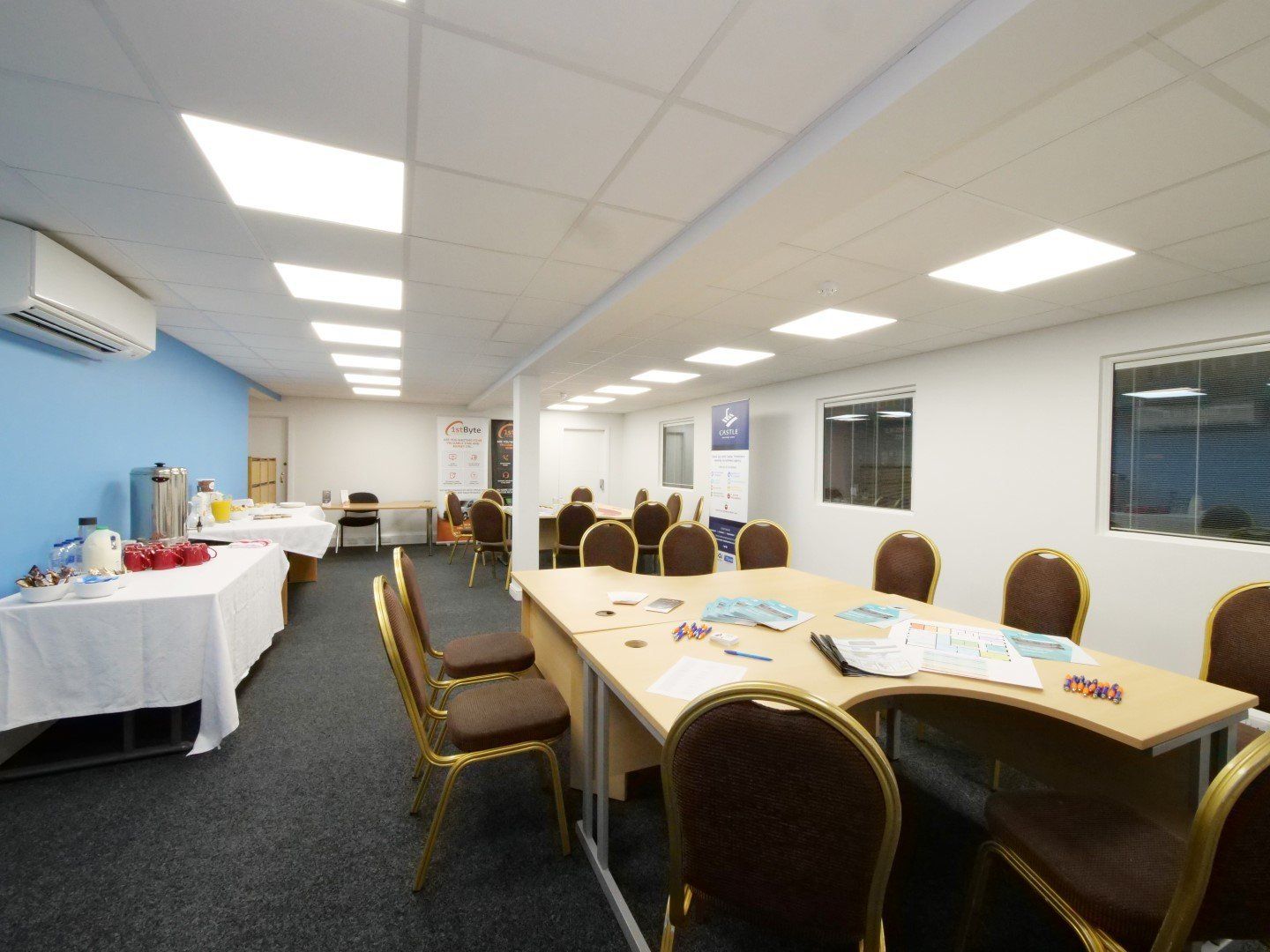 CBC breakout area