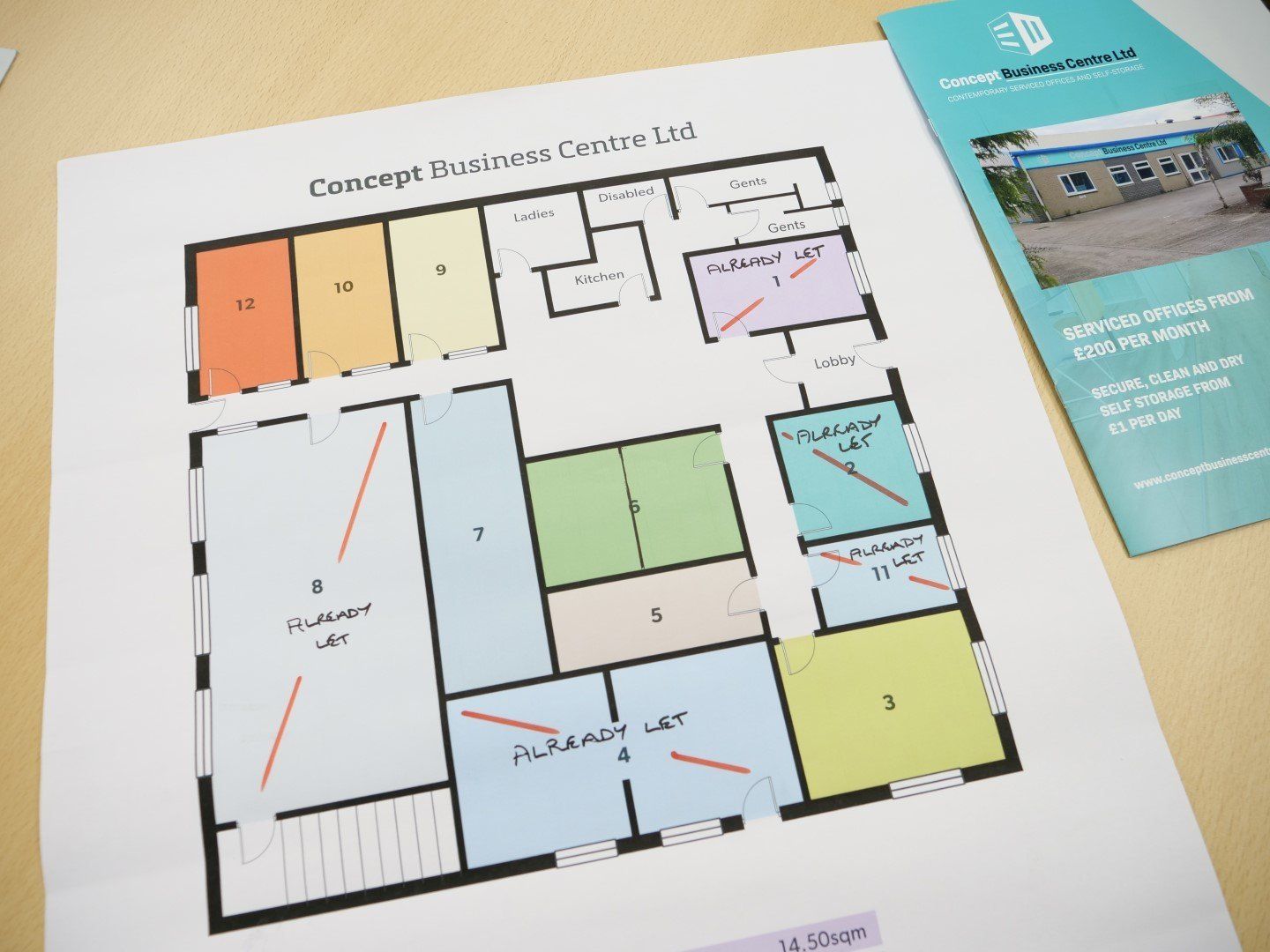 CBC floor plans