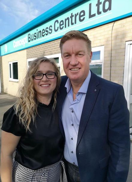 concept business centre MD Pete Wallis